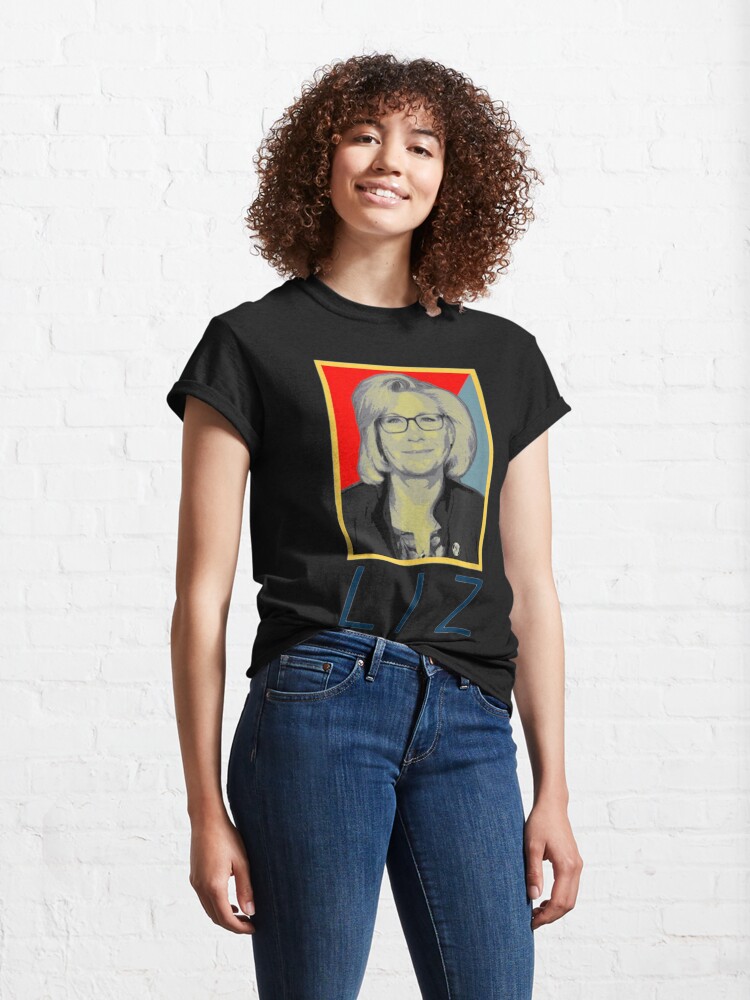 "Liz Cheney For President 2024" Tshirt by stylishhome Redbubble