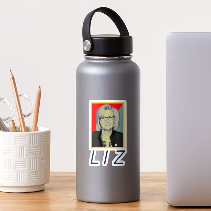 "Liz Cheney For President 2024" Sticker for Sale by stylishhome Redbubble