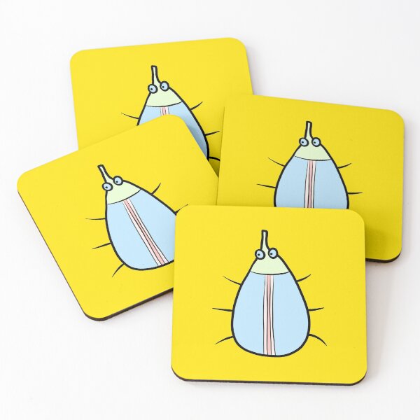 Item preview, Unusual Beetle on Yellow designed and sold by fogoosherie.