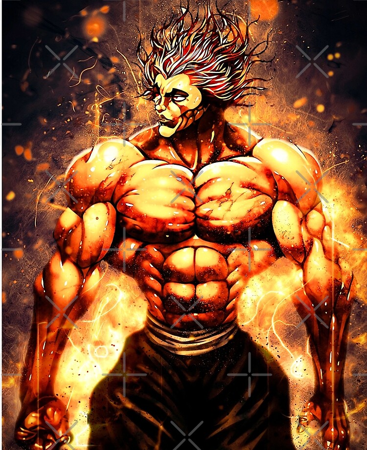 100+] Baki Hanma Wallpapers