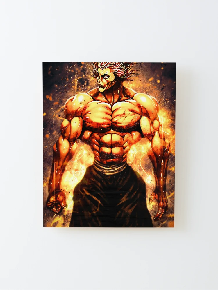 Baki the Grappler Chara Fine Graph Print Series - Baki Hanma