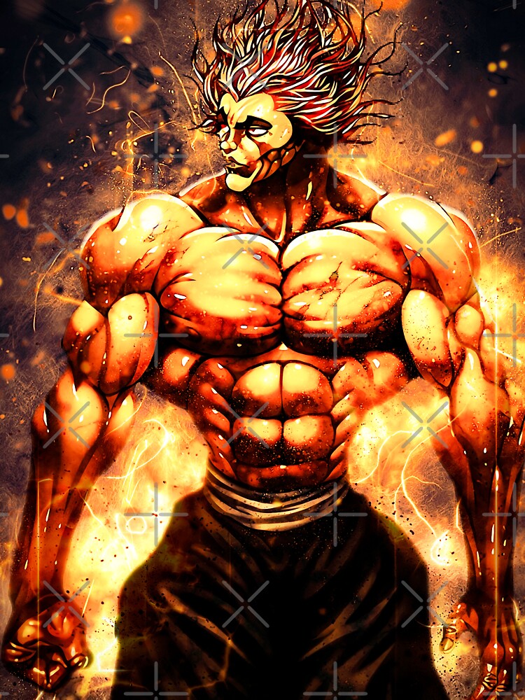 Baki, anime, muscle, HD phone wallpaper