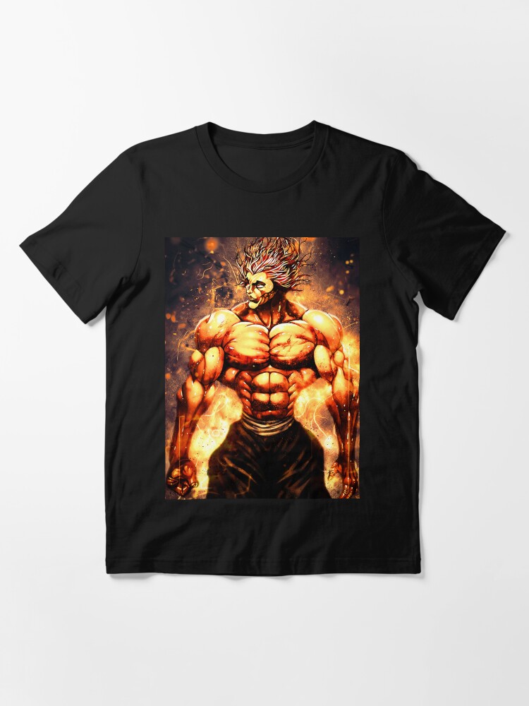 Baki Hanma Baki the Grappler Essential T-Shirt for Sale by