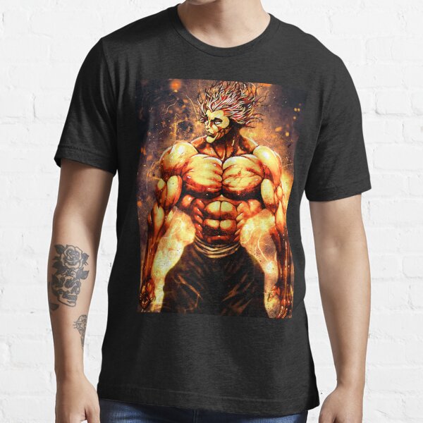 Baki The Grappler Shirt, Baki The Grappler T Shirt, Baki The - Inspire  Uplift