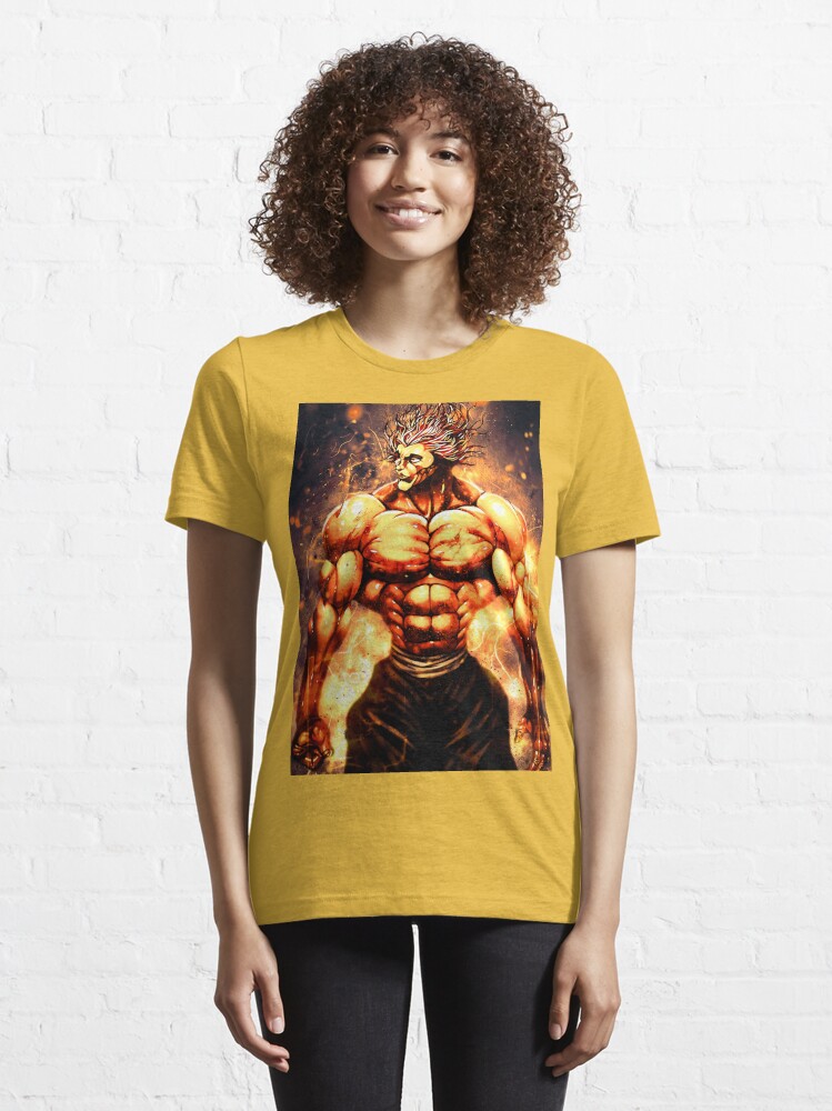 Baki The Grappler Shirt, Baki The Grappler T Shirt, Baki The - Inspire  Uplift