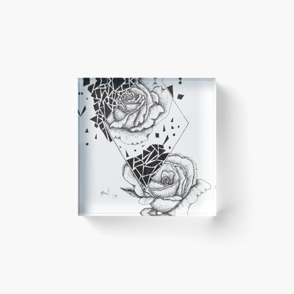 Item preview, Broken Roses designed and sold by BreenaMoon.