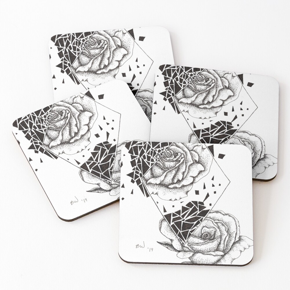 Item preview, Coasters (Set of 4) designed and sold by BreenaMoon.