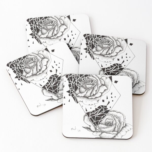 Item preview, Broken Roses designed and sold by BreenaMoon.