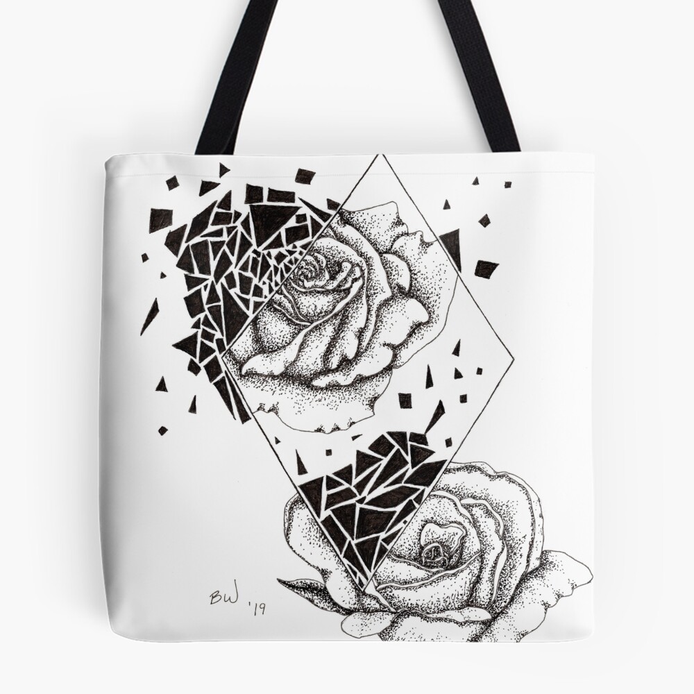 Item preview, All Over Print Tote Bag designed and sold by BreenaMoon.