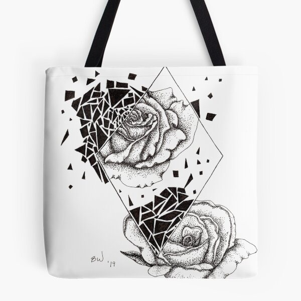 Item preview, Broken Roses designed and sold by BreenaMoon.