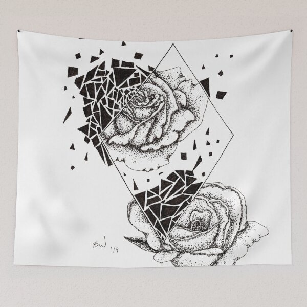 Item preview, Broken Roses designed and sold by BreenaMoon.