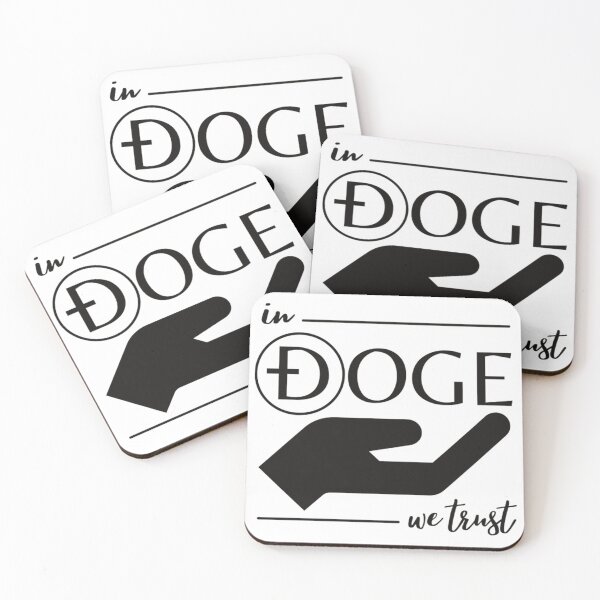 Item preview, In doge we trust designed and sold by KristinReed.
