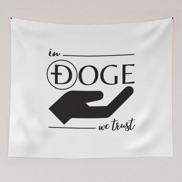 Item preview, In doge we trust designed and sold by KristinReed.