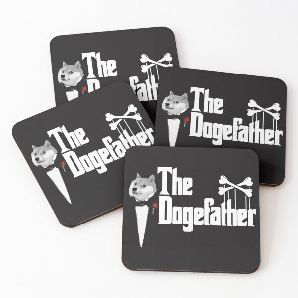 Item preview, The Dogefather Meme designed and sold by KristinReed.