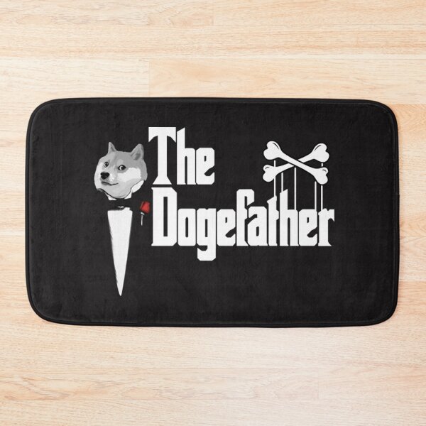 Item preview, The Dogefather Meme designed and sold by KristinReed.