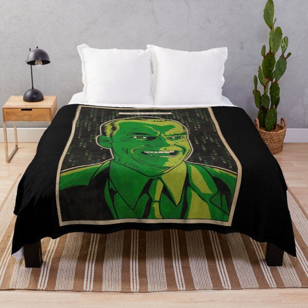 Item preview, mr smith weaving evil laugh designed and sold by pulporosa.