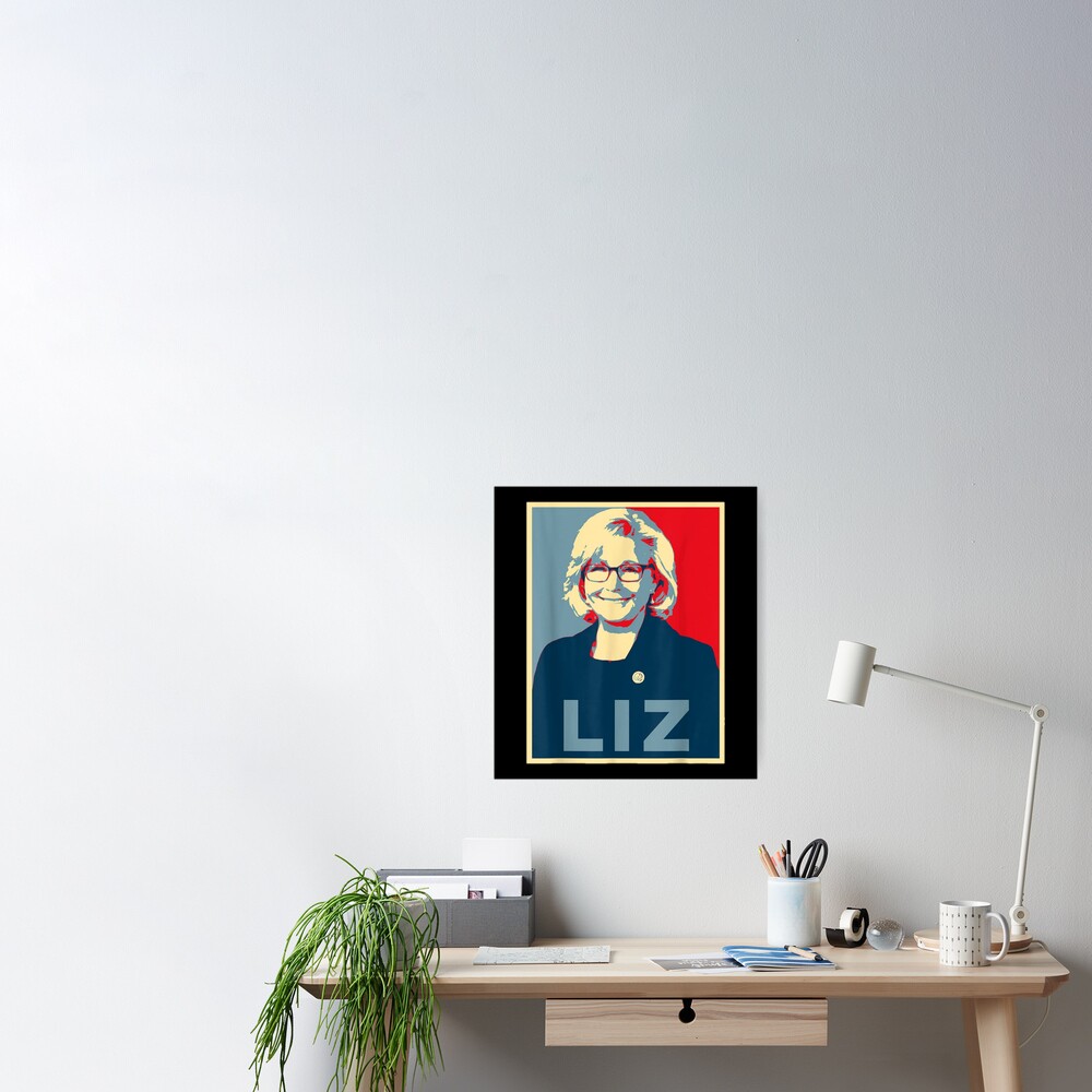 "Liz Cheney For President 2024" Poster for Sale by stylishhome Redbubble