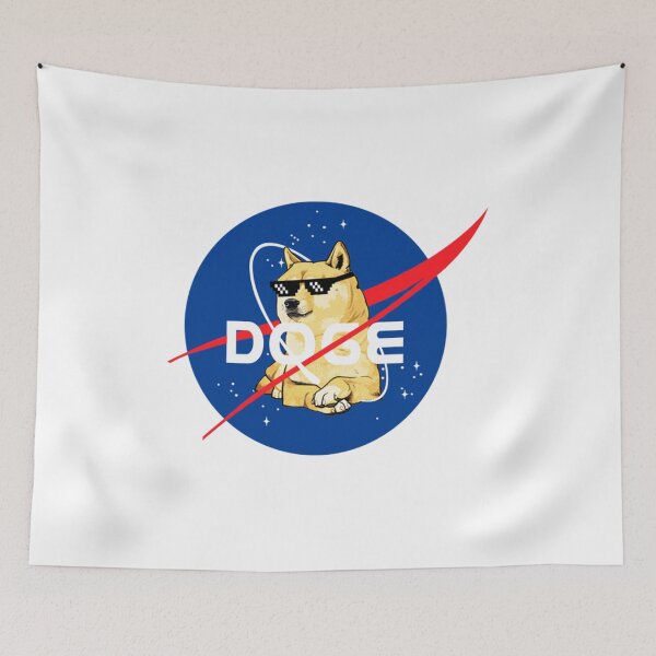 Item preview, Space Doge designed and sold by KristinReed.