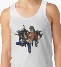 Zombie Killer Pin Up Tank Top