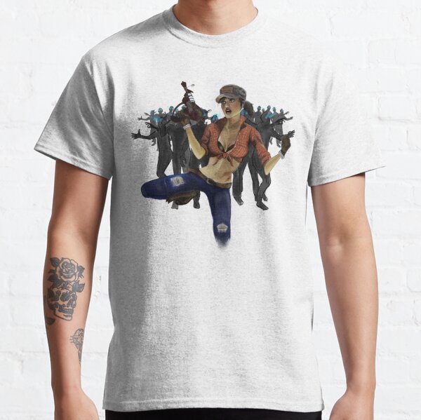 Zombie Killer Pin Up Classic T-Shirt