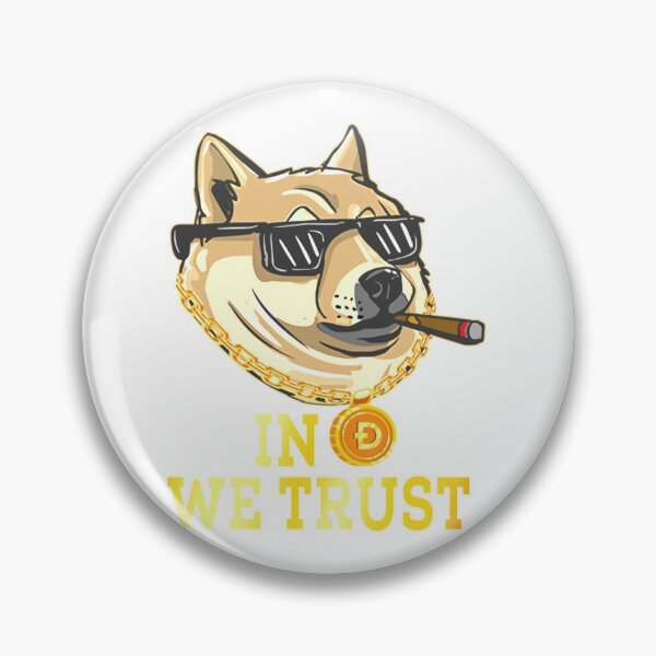 Item preview, In Dogecoin we trust designed and sold by KristinReed.