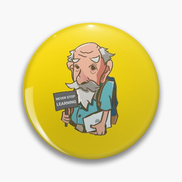 Item preview, Never stop learning designed and sold by Rizarkov.