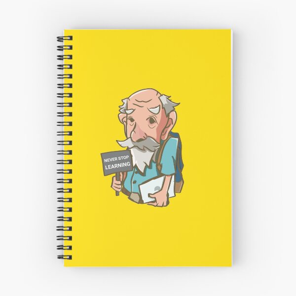 Item preview, Never stop learning designed and sold by Rizarkov.
