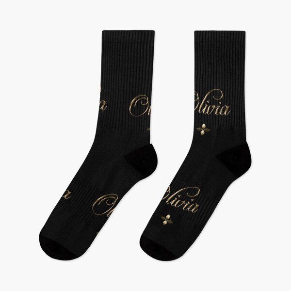 Item preview, Olivia American Woman Name - Luxury Golden designed and sold by MOKAdesign.