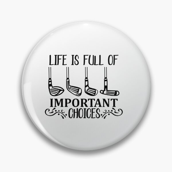 Item preview, Less talk, more golfing designed and sold by SasKloset.