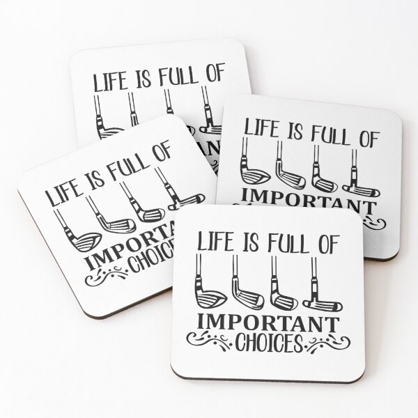 Item preview, Less talk, more golfing designed and sold by SasKloset.