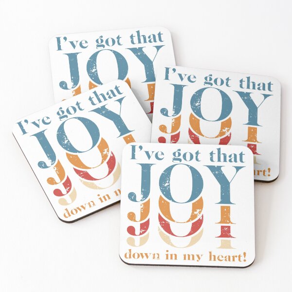 Item preview, Joy in my Heart designed and sold by garmentoffaith.