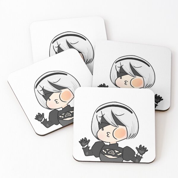 Item preview, Nier Automata 2B on the screen designed and sold by Morcawork.
