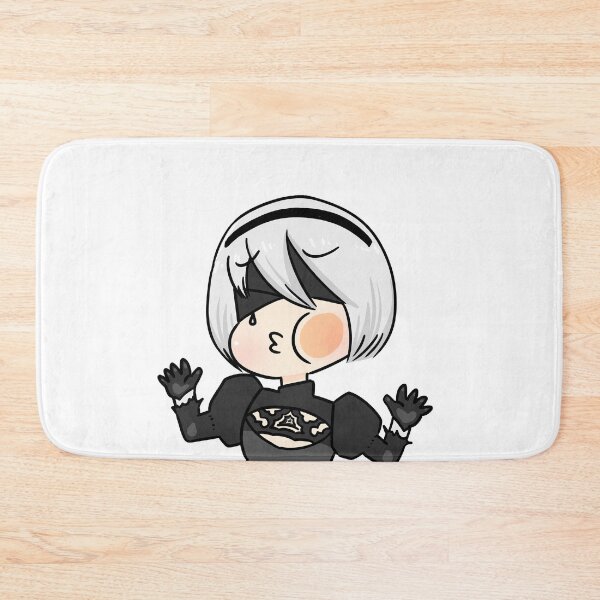 Item preview, Nier Automata 2B on the screen designed and sold by Morcawork.
