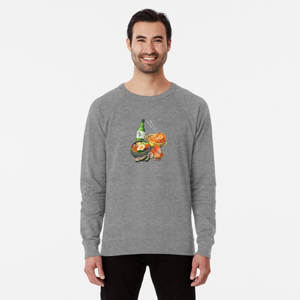 Item preview, Lightweight Sweatshirt designed and sold by rawmawr.