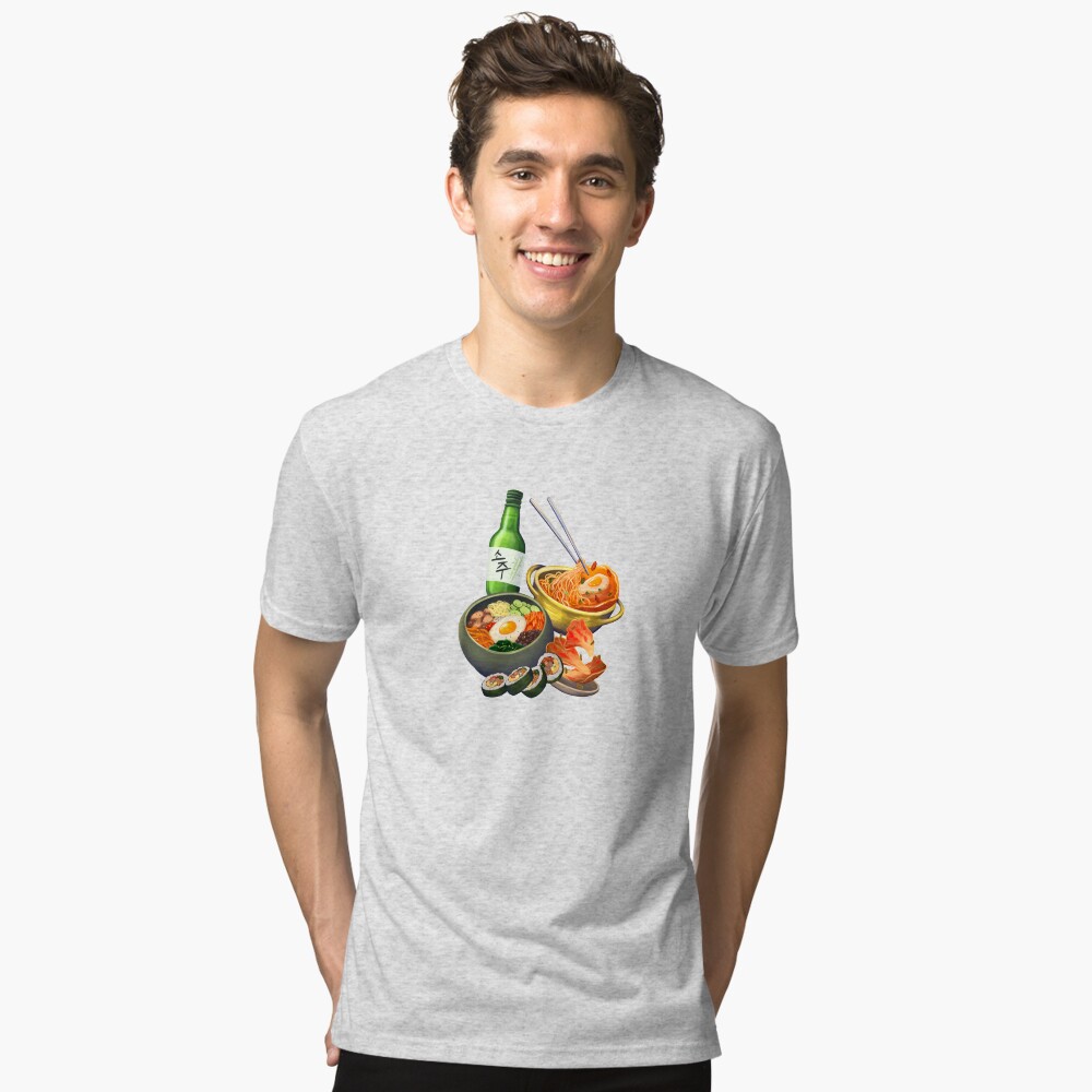 Item preview, Tri-blend T-Shirt designed and sold by rawmawr.