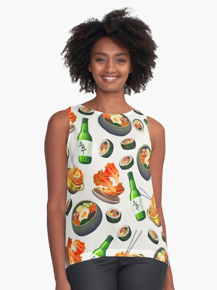 Item preview, Sleeveless Top designed and sold by rawmawr.