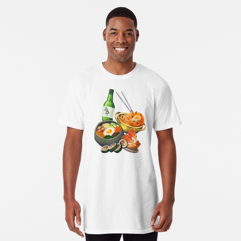 Item preview, Long T-Shirt designed and sold by rawmawr.