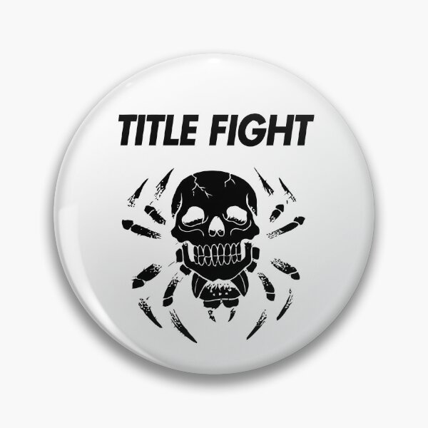 Item preview, Title Fight skull spider designed and sold by thisfadingdream.