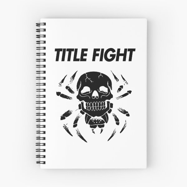 Item preview, Title Fight skull spider designed and sold by thisfadingdream.