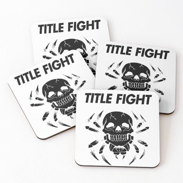 Item preview, Title Fight skull spider designed and sold by thisfadingdream.