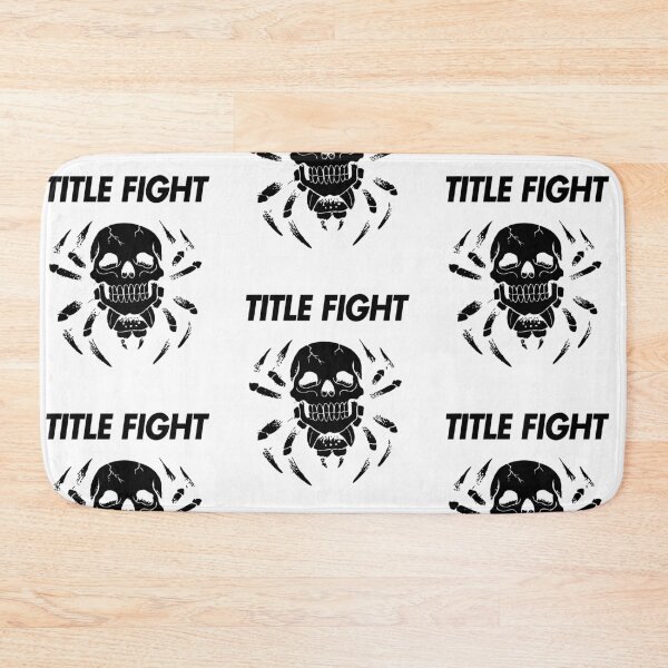 Item preview, Title Fight skull spider designed and sold by thisfadingdream.