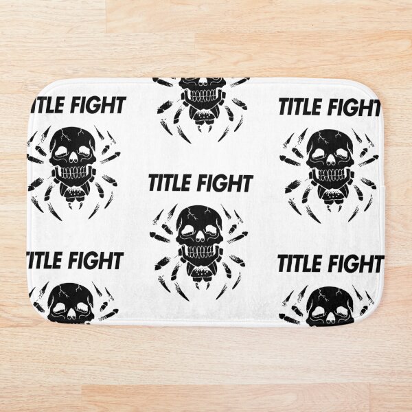 Item preview, Title Fight skull spider designed and sold by thisfadingdream.