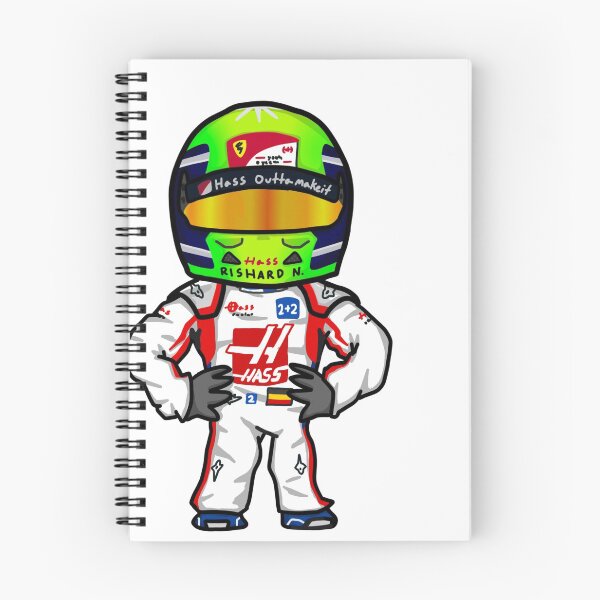 Item preview, Mick Schumacher Mini designed and sold by DaCorsa-Cavallo.