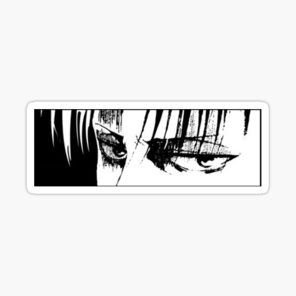 Levi - Stare Sticker