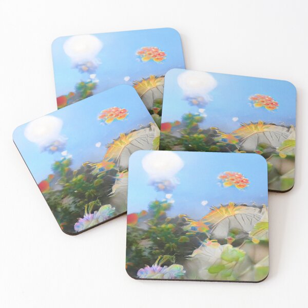 Item preview, Abstract Faerie Landscape designed and sold by BioDigital-Jazz.
