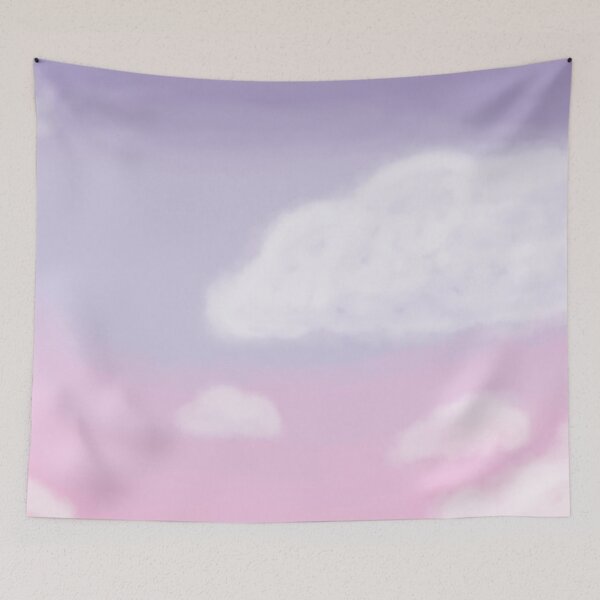 Item preview, cloudy sky designed and sold by buttercupshrimp.