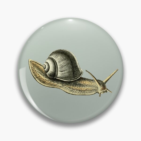 Item preview, Slugs & Snails Vintage Illustration designed and sold by softbluehum.