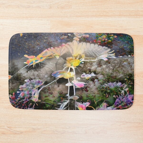 Item preview, Abstract Fairycore Florals designed and sold by BioDigital-Jazz.