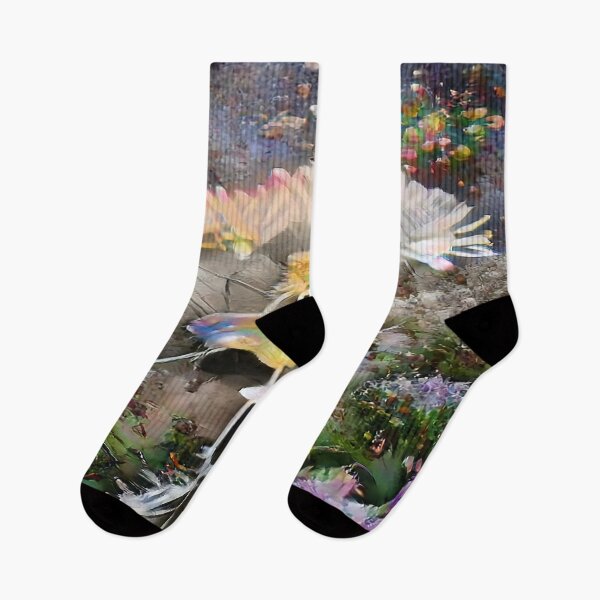 Item preview, Abstract Fairycore Florals designed and sold by BioDigital-Jazz.