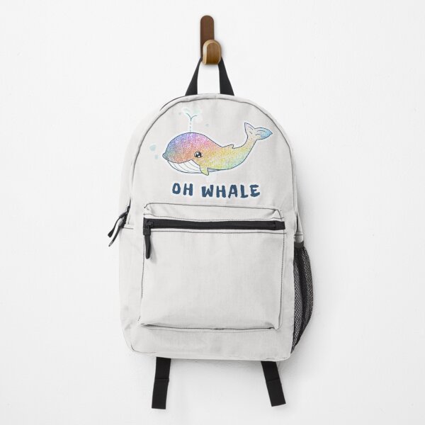 Item preview, Oh Whale Rainbow Glitter designed and sold by ViewerEqualsPhoton.
